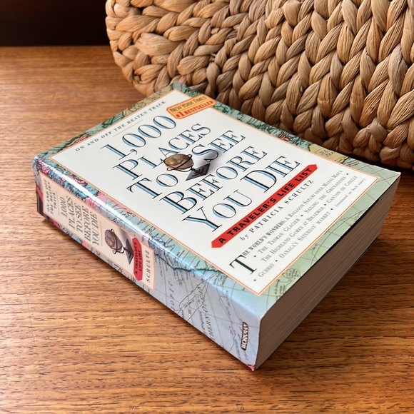 1000 Places To See Before You Die paperback book by Patricia Schultz - Picture 7 of 7